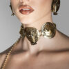 Necklace-choker “Snake”