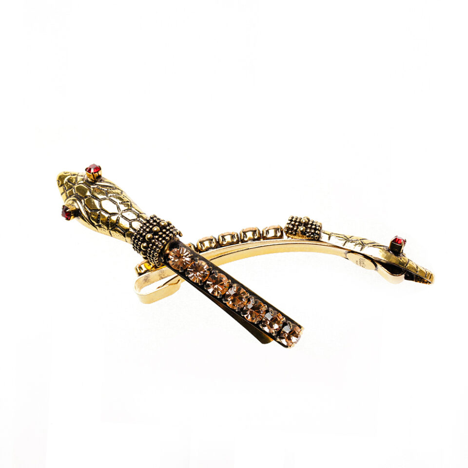 Hairpins “Snake”