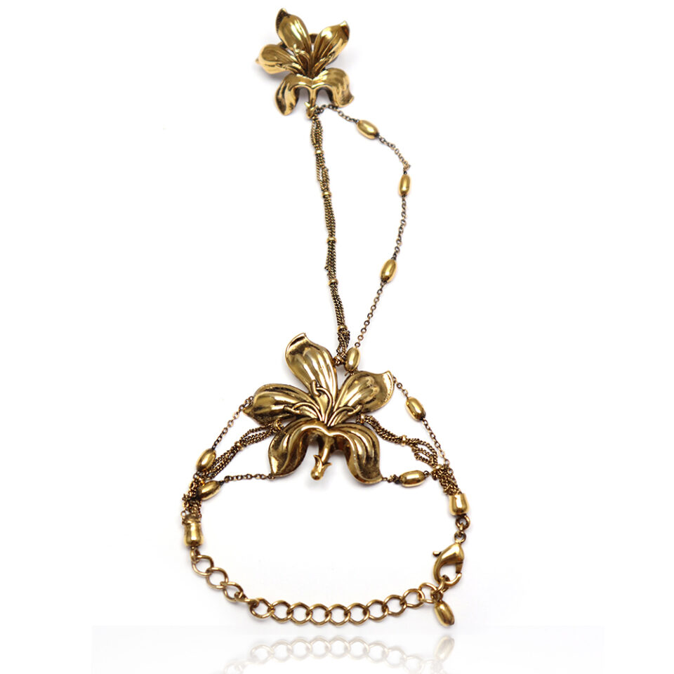 Bracelet-slave “Lilies”