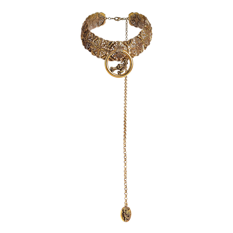 Necklace-choker "Kingdom"