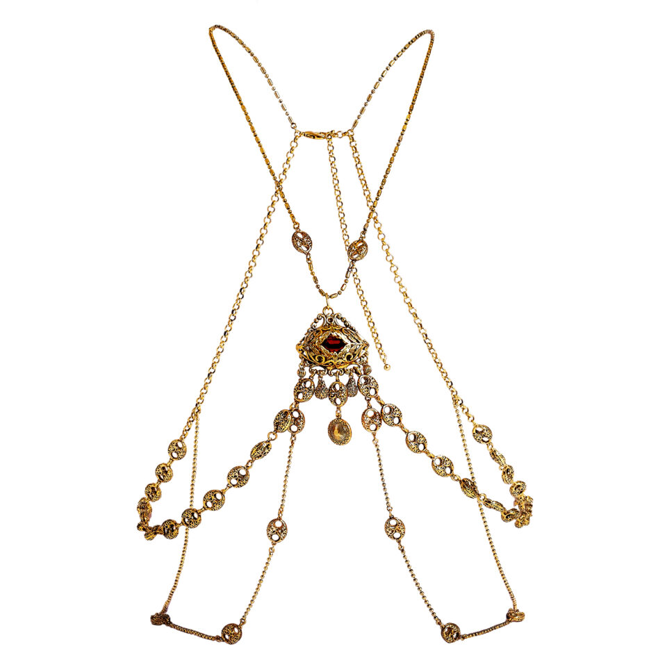 Body Chain “Sun”