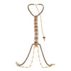 Body Chain-Bustier “Snake”