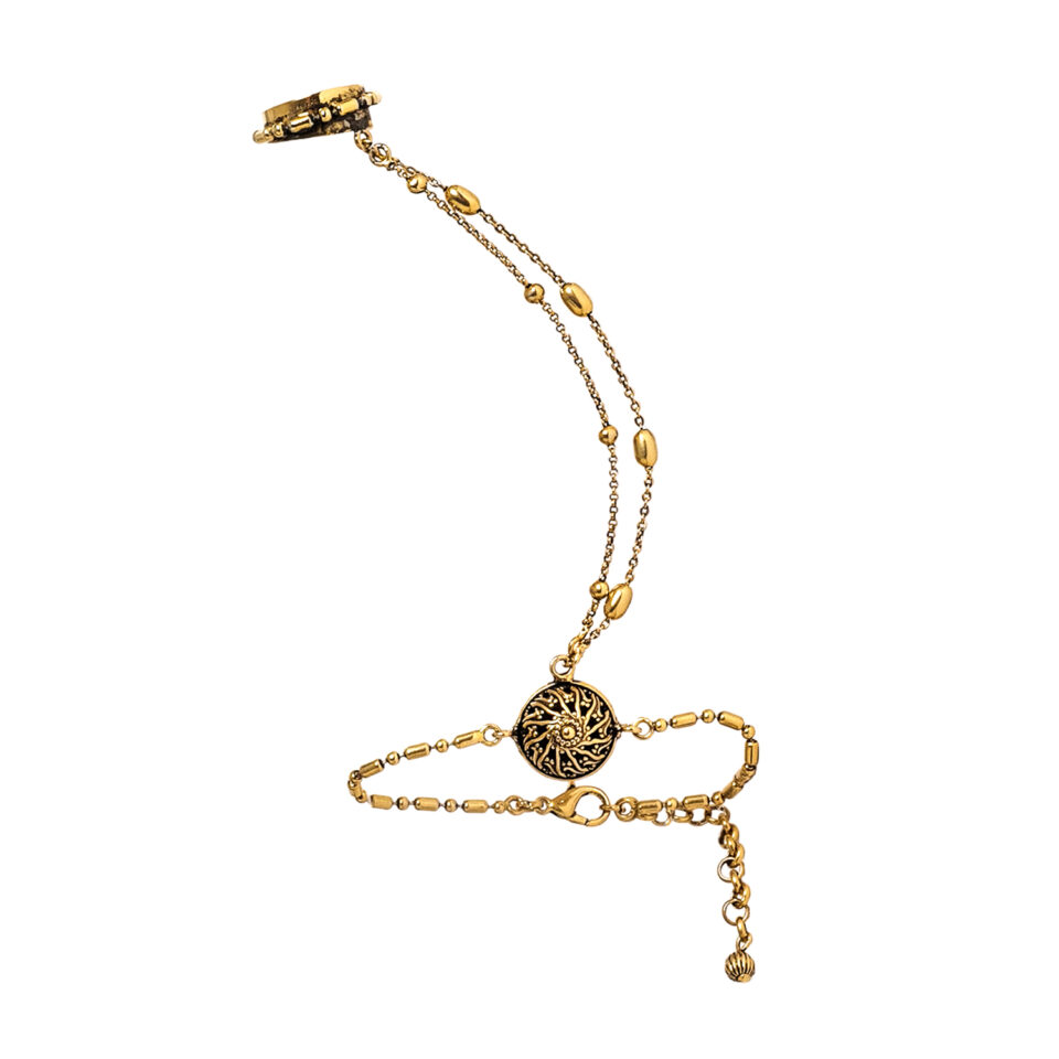 Bracelet-slave "Wheel of Fortune"