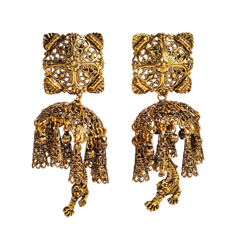 Earrings "Kingdom"