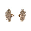 Earrings “Fans”