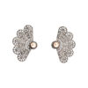Earrings “Fans”