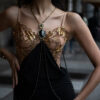 Body chain “Gift of the night”