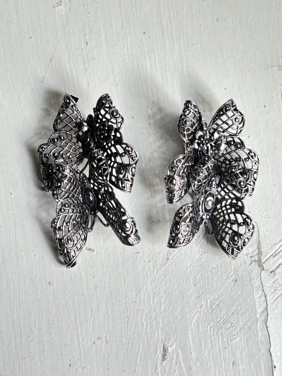 Earrings "Butterfly's Love”