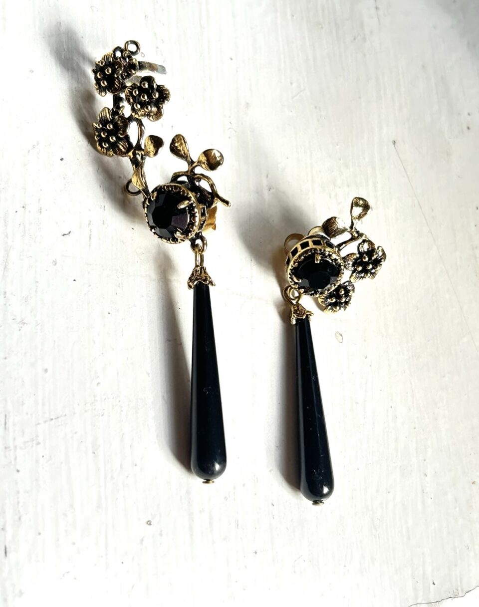 Earrings "Geisha"