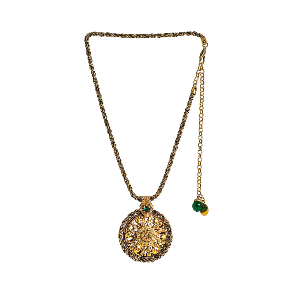 Necklace "Sun"