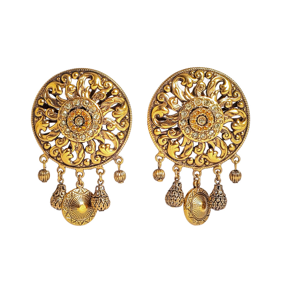 Earrings "Sun"