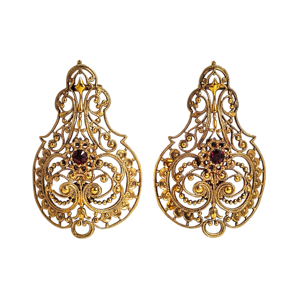Earrings-cuffs "Persia"
