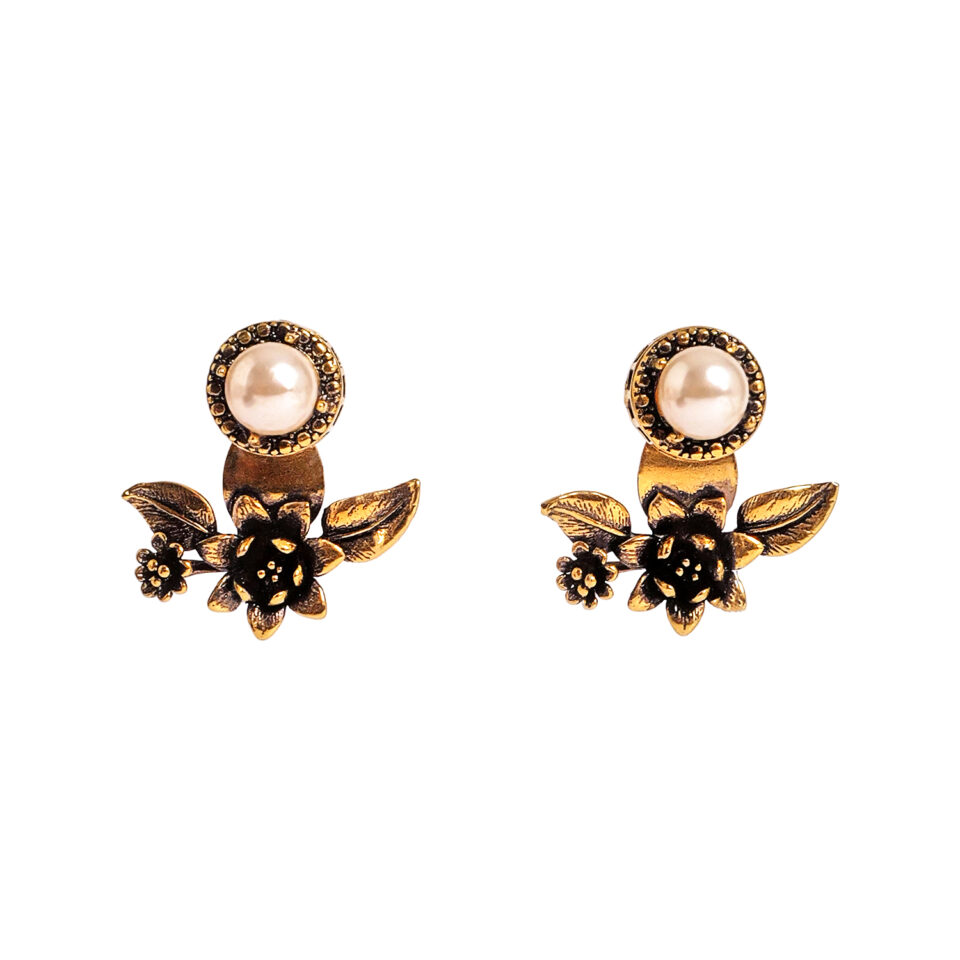 Earrings "Touch of Flowers"