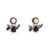 Earrings “Touch of Flowers”