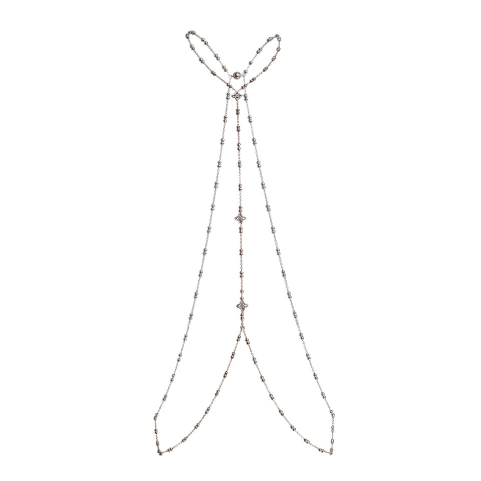 Body chain "Quatrefoils"