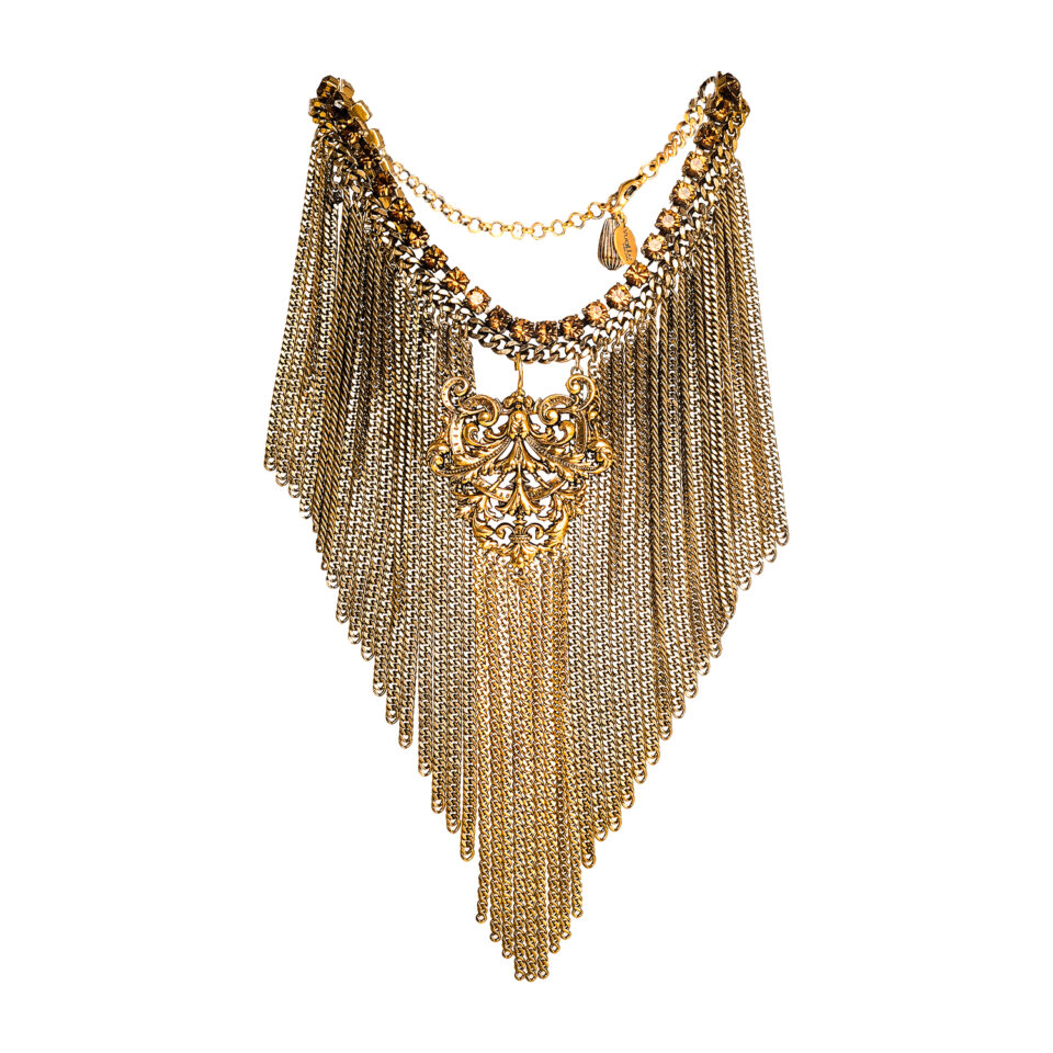 Necklace "Sand"