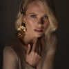 Asymmetric earrings “Lusters”