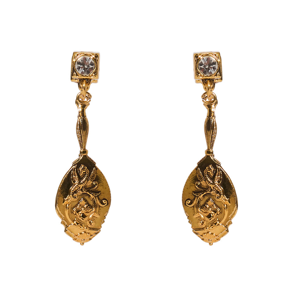 Earrings “Mirror”