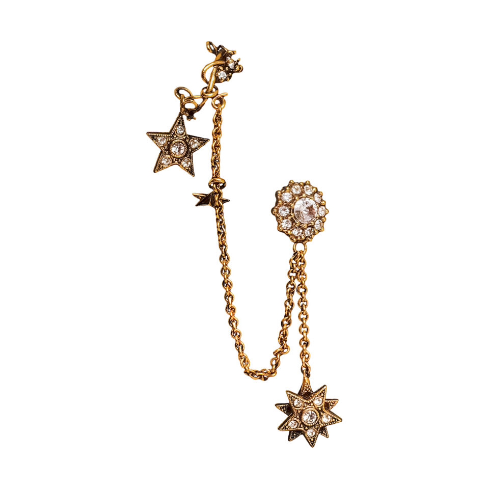 Asymmetric earrings “Star Flight”