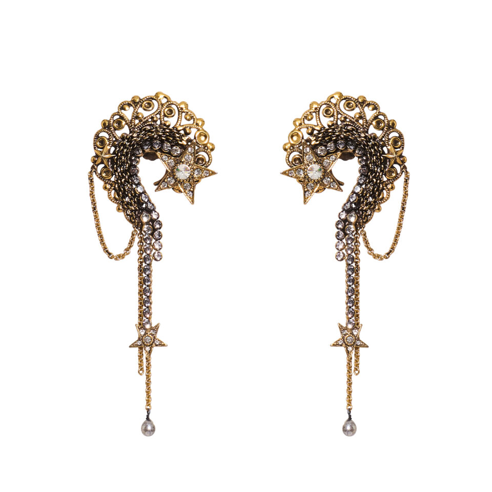 Earrings “Star Sign”