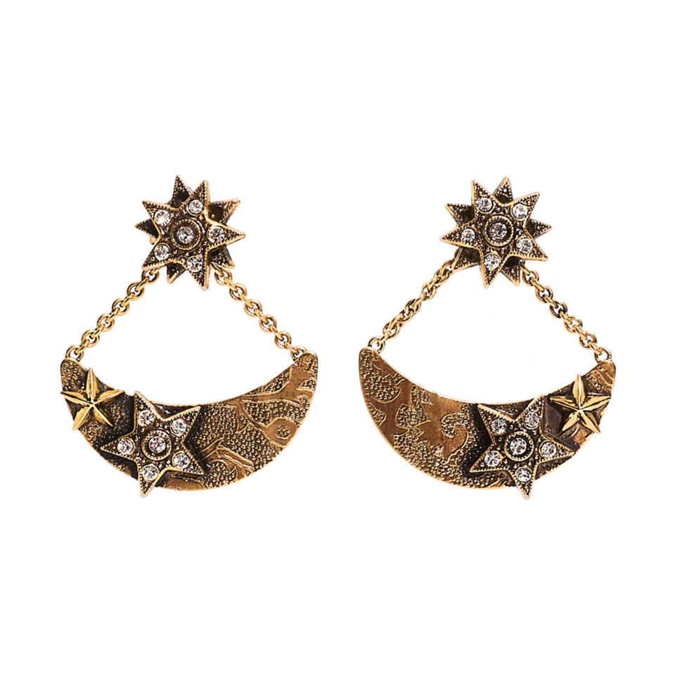 Earrings “Moon”
