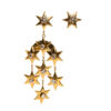 Asymmetric earrings “Lusters”