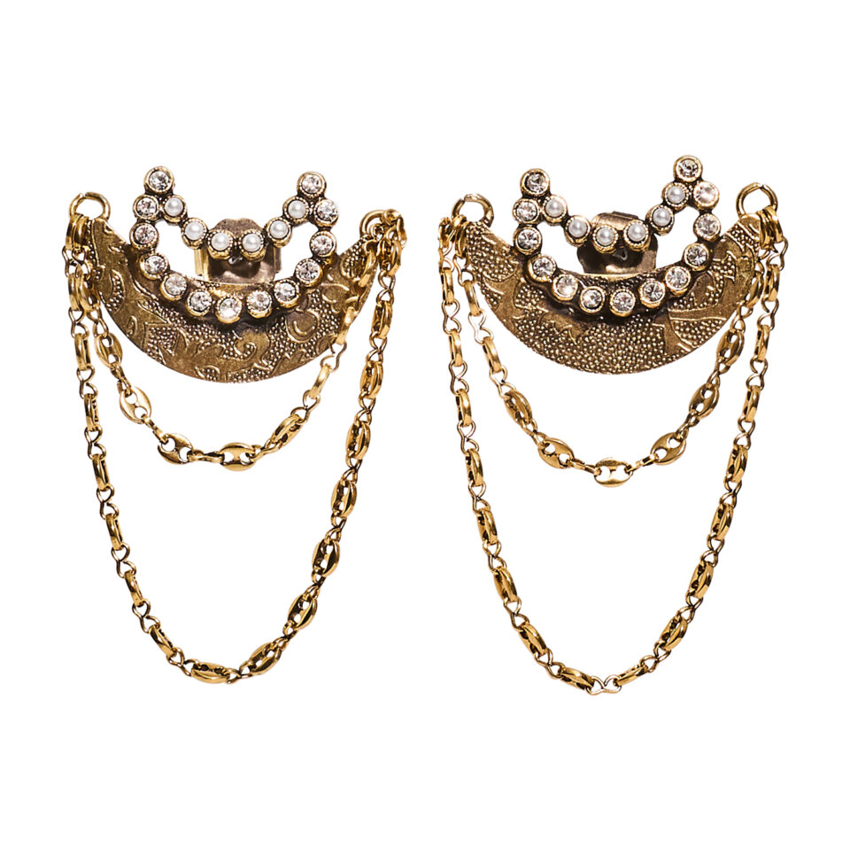 Earrings “Lunastra”