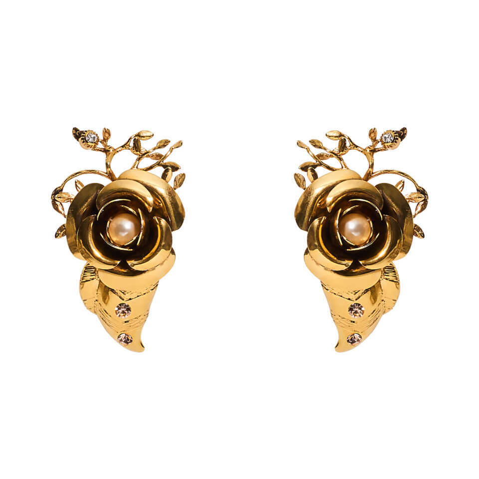 Earrings “Love”