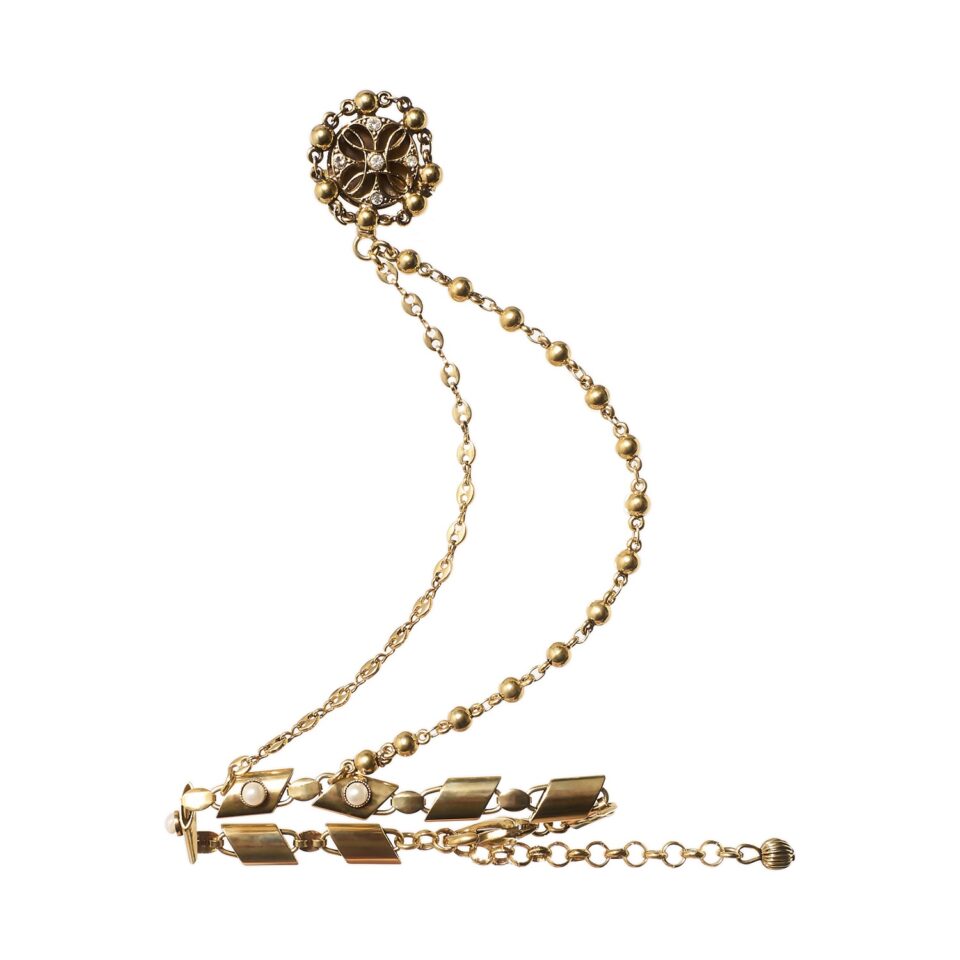 Bracelet-slave “Intuition”